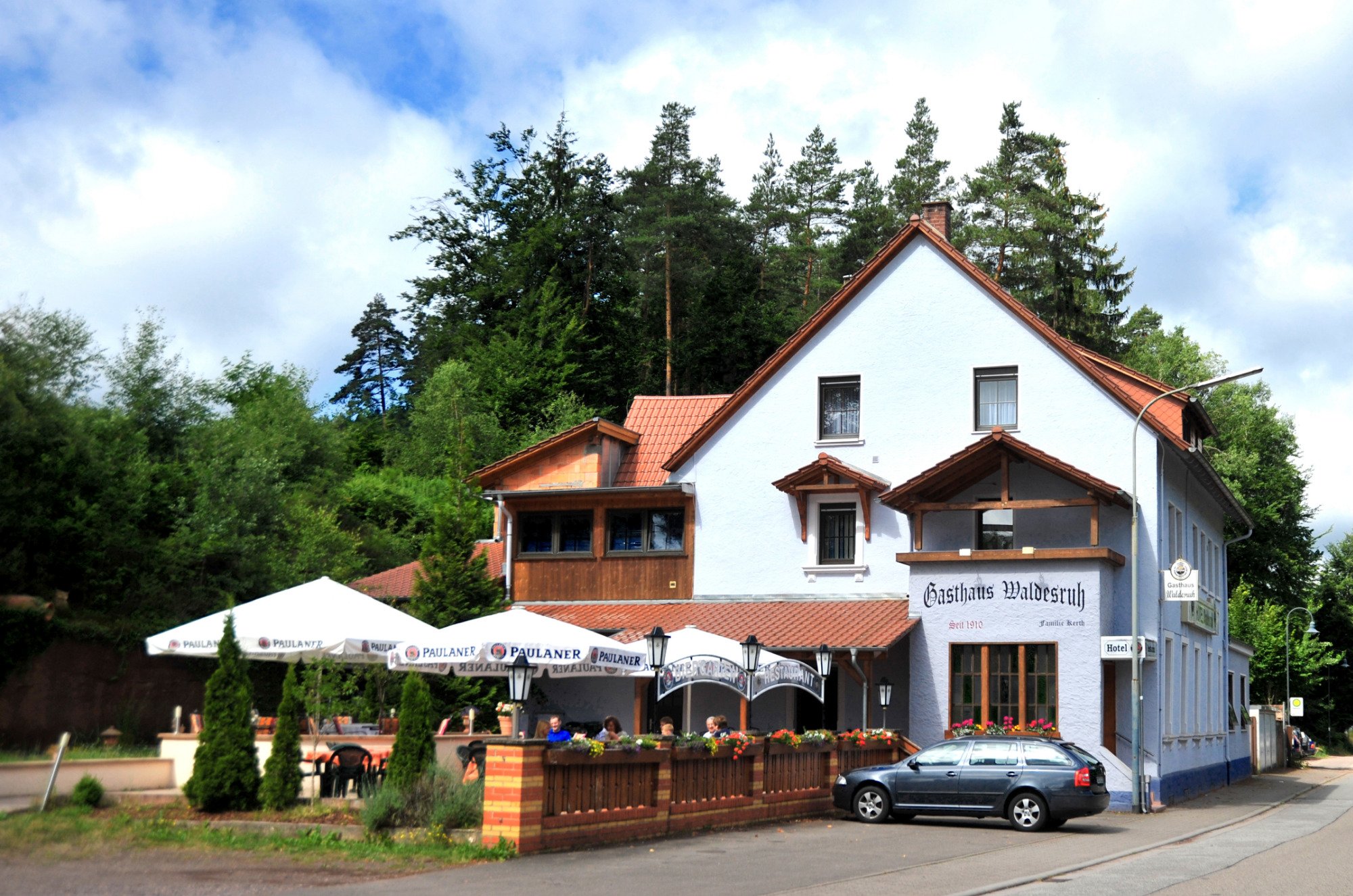 Gasthaus Waldesruh-官方