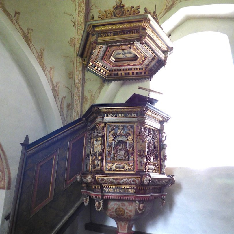 Allerslev Kirke景点图片
