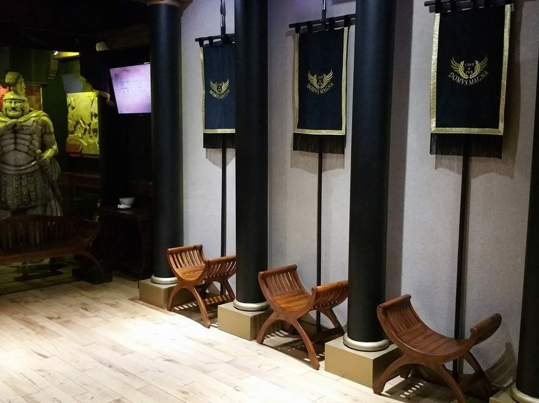 San Cosme de Barreiros旅游景点-Domus Magna