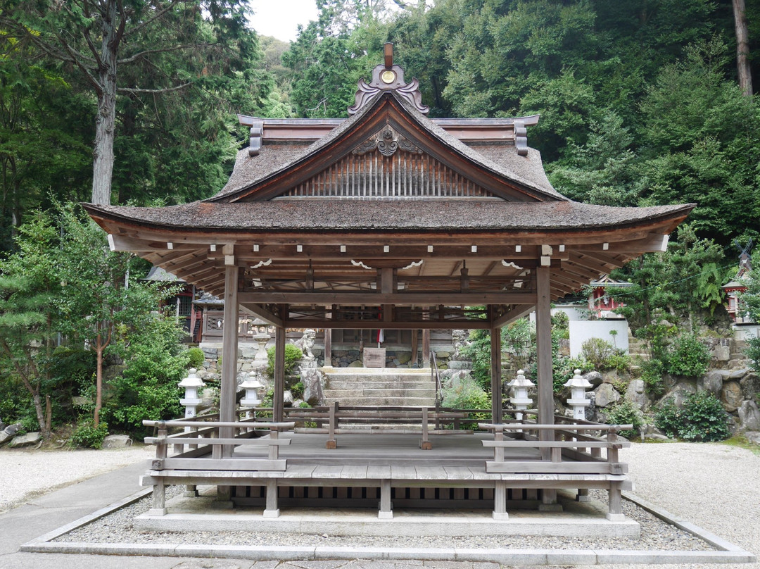 Tamatsuoka Shrine-井手町必去景点