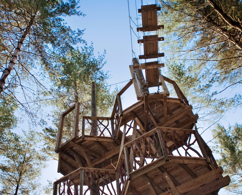 The Beanstalk Journey Zipline-Morganton必去景点