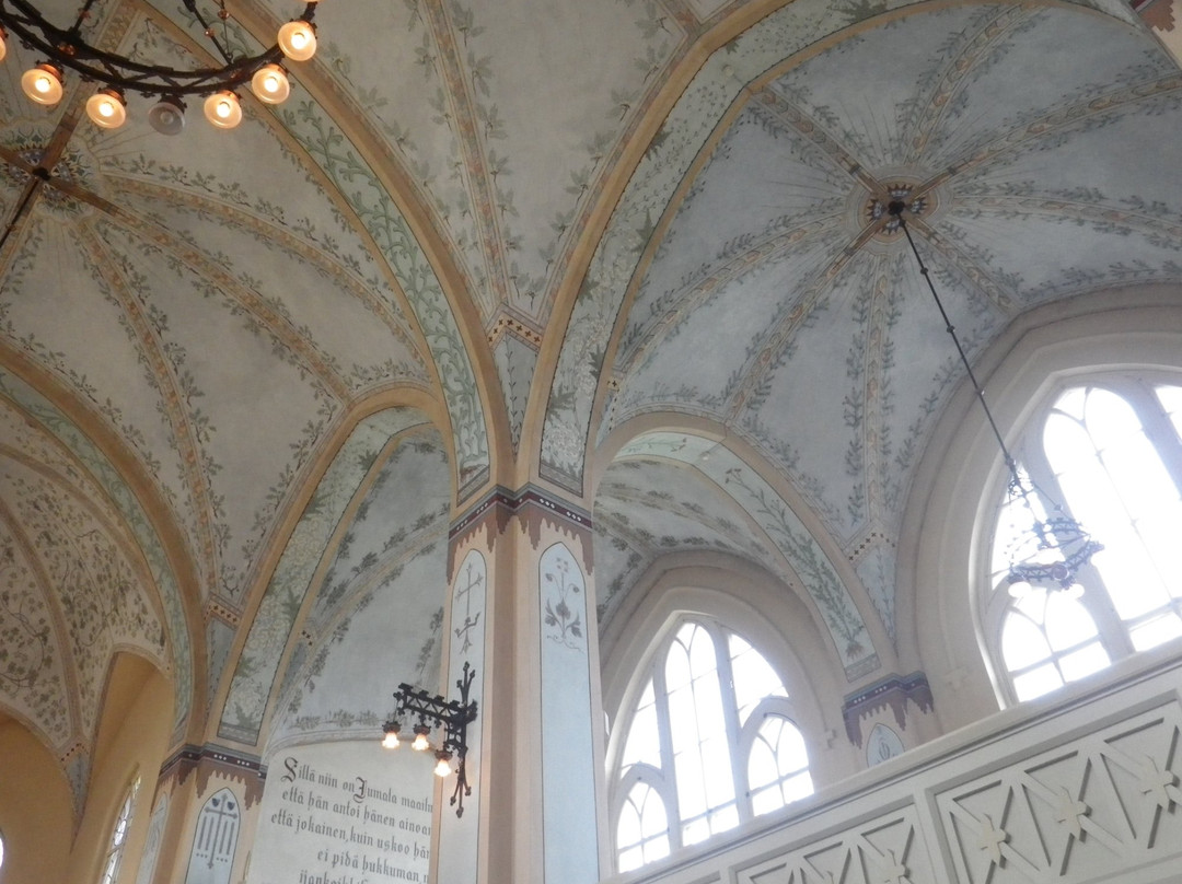 Joensuu Church-Joensuu必去景点