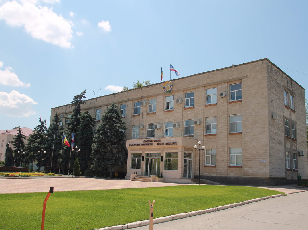 Monument of Lenin-Comrat必去景点