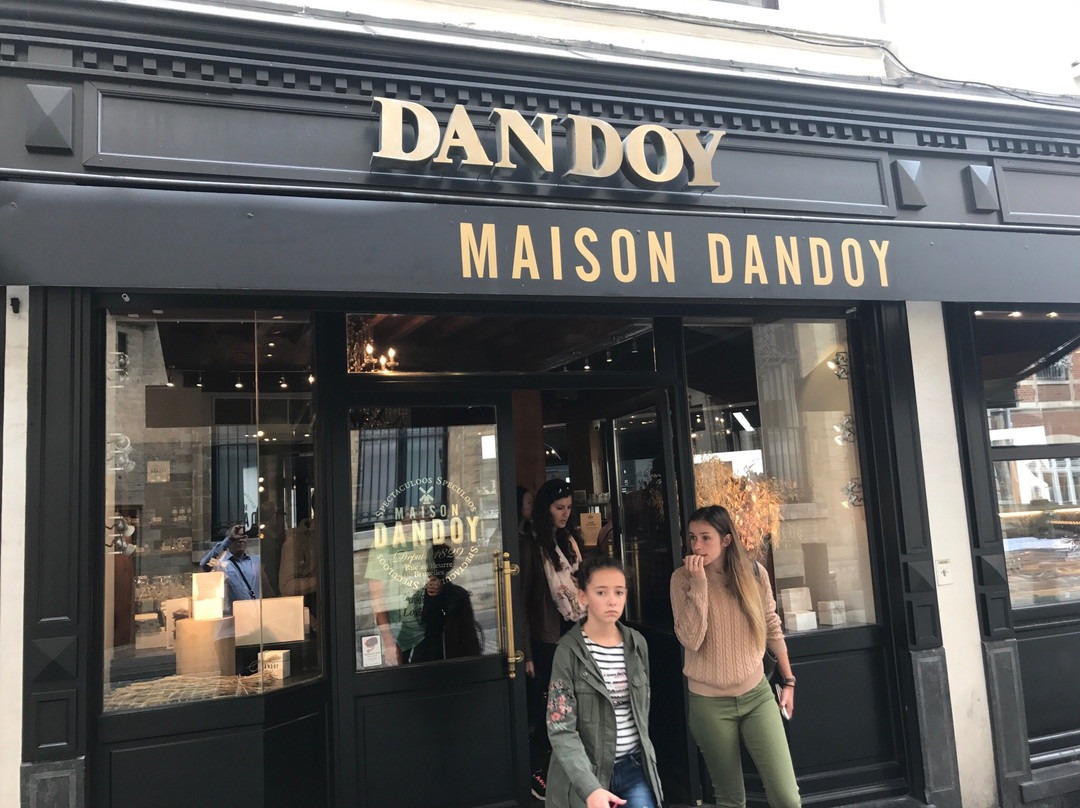 Maison Dandoy - Grand Place-布鲁塞尔必去景点