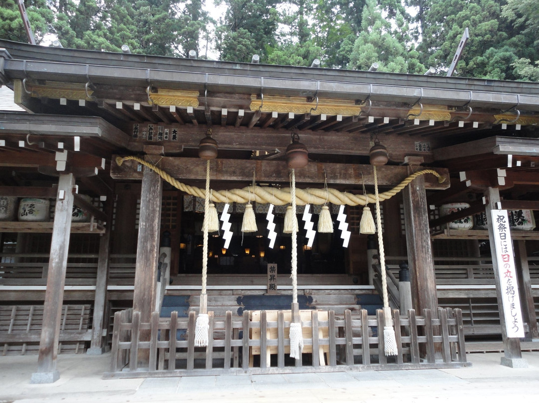 Oyamazumi Shrine-西会津町必去景点