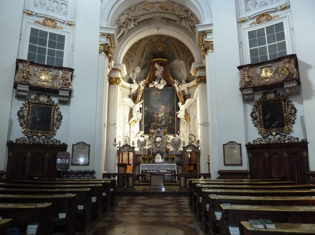 Kajetanerkirche - Cajetan Church-萨尔茨堡必去景点