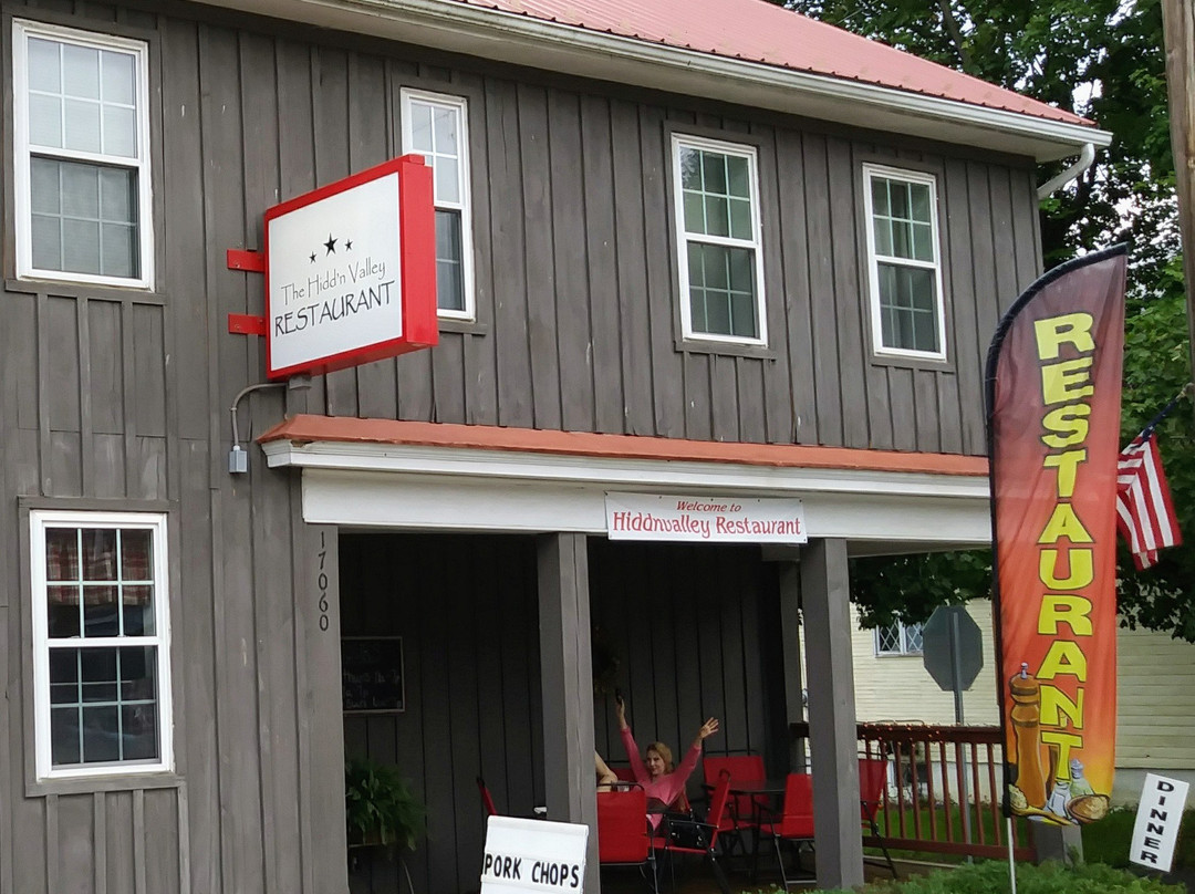 Rockhill Furnace餐馆和美食-The Hidd'n Valley Restaurant