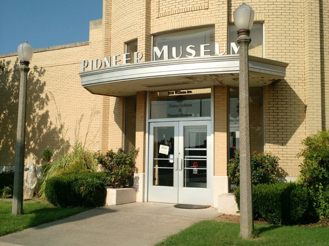 Plains Indians and Pioneers Museum景点图片