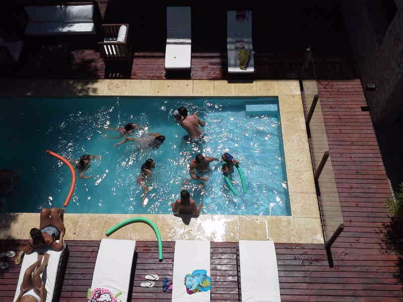 Las Gaviotas酒店住宿-Posta Cangrejo Apart