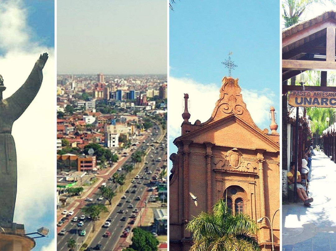 Arco Iris Bolivia-圣克鲁斯省必去景点