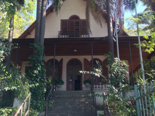 Osasco Dimitri Sensaud de Lavuad Municipal Museum-Osasco必去景点