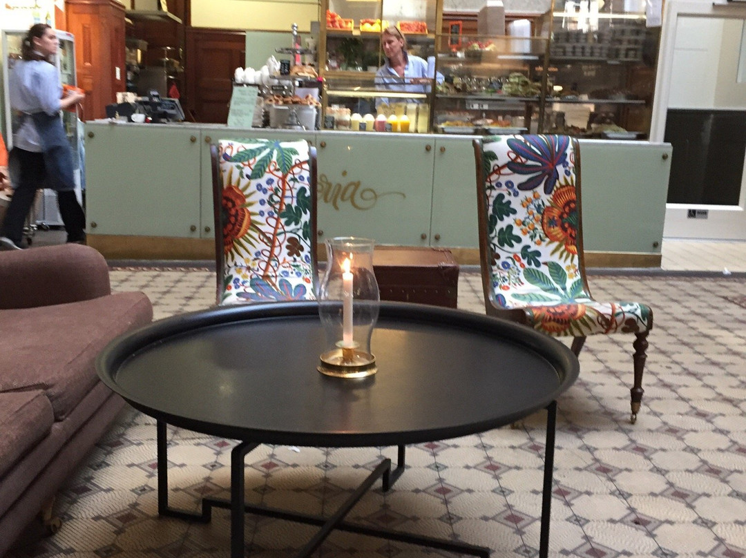 Antikhallarna-哥德堡必去景点