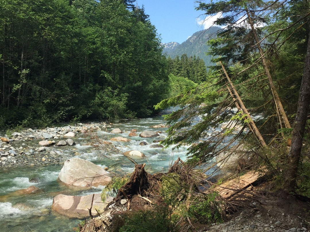 Norvan Falls-北温哥华必去景点