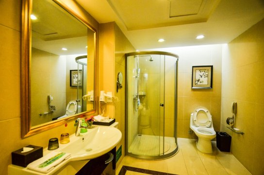 芜湖碧桂园凤悦凤凰酒店-浴室