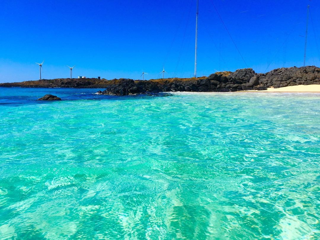 English Bay-Ascension Island必去景点