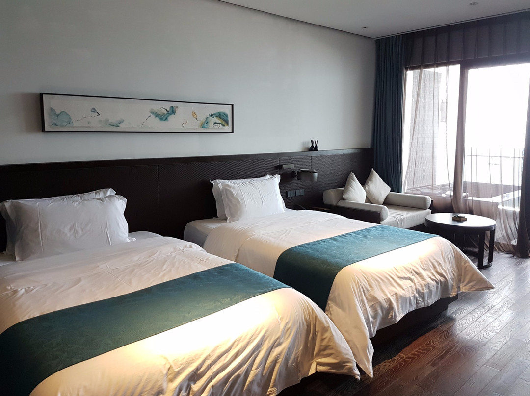 檀悦豪生温泉度假酒店主图