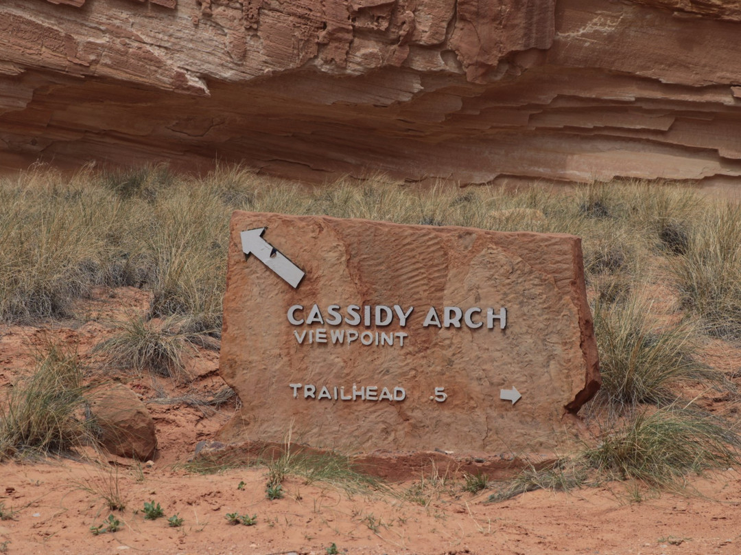 Grand Wash Road-圆顶礁国家公园必去景点