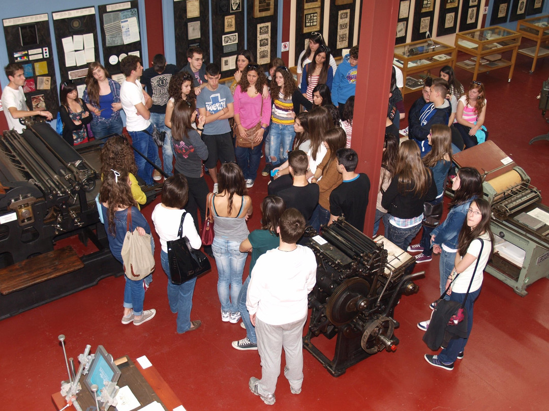 Museum of Typography-Souda必去景点