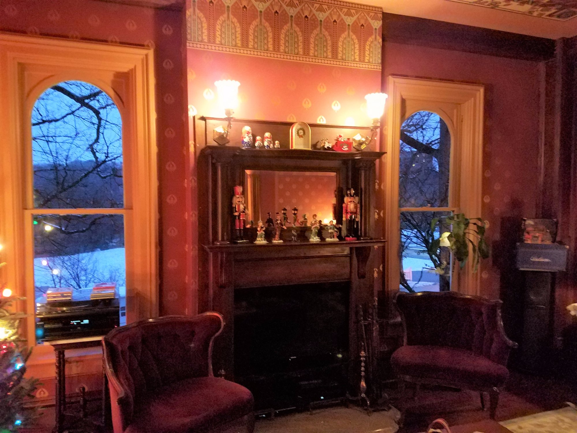 James A. Thompson House Bed & Breakfast-官方