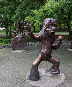 The Bremen Town Musicians Sculpture景点门票图片