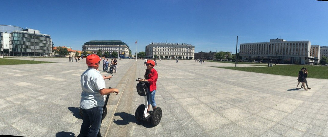 Super Segway-华沙必去景点