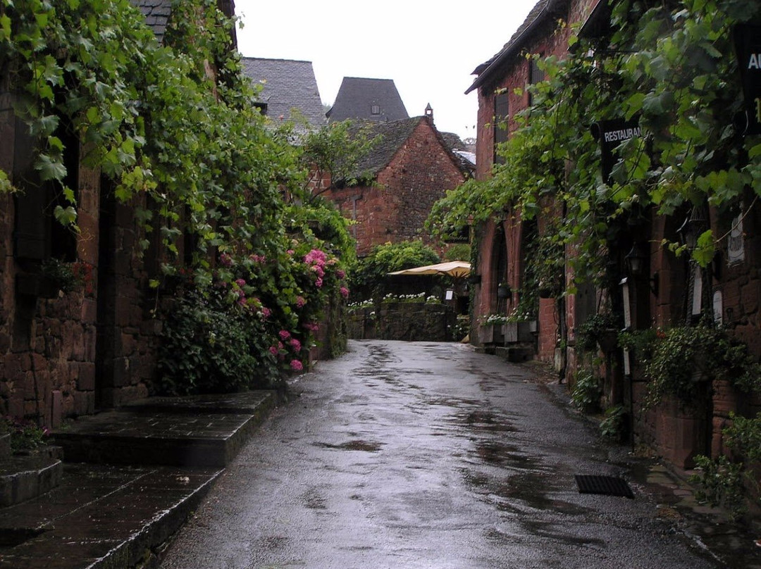 Collonges-la-Rouge旅游攻略图片