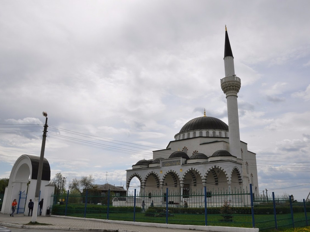 The Imam Ismail Al-Bukhari's Copper Mosque景点图片