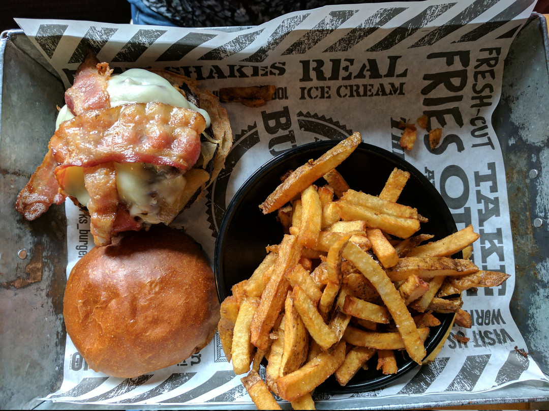 The WORKS Craft Burgers & Beer