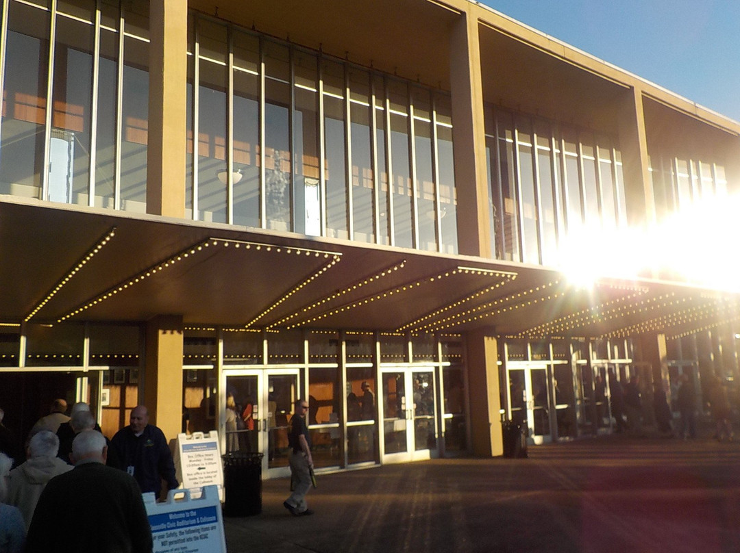 Knoxville Civic Auditorium and Coliseum-诺克斯维尔必去景点