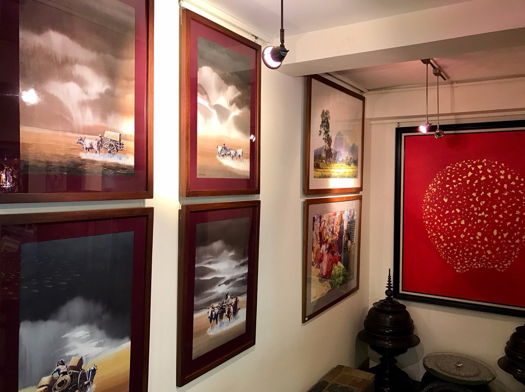 Trish Gallery-仰光必去景点