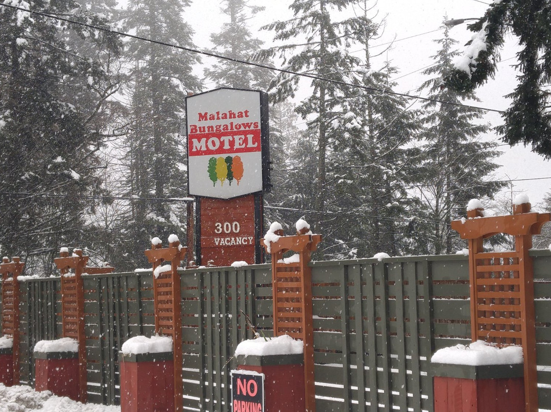 Malahat Bungalows Motel主图