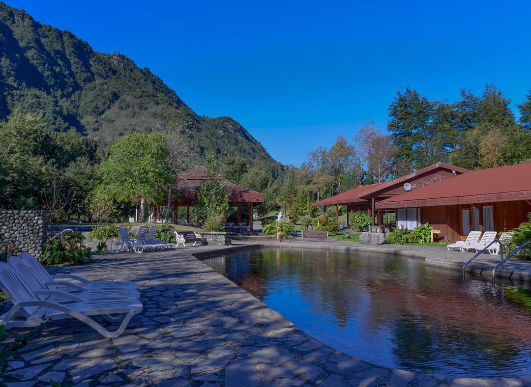Termas Coñaripe - Hotel - Spa