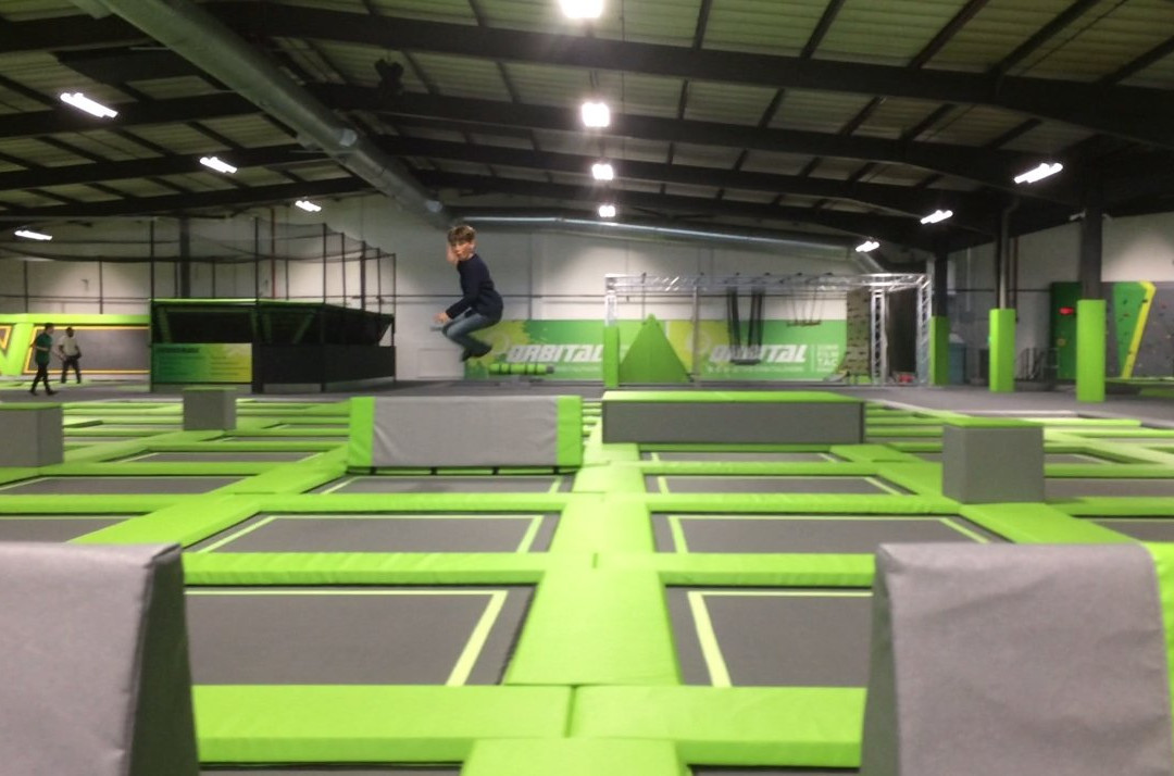 Orbital Trampoline Park-卢顿必去景点