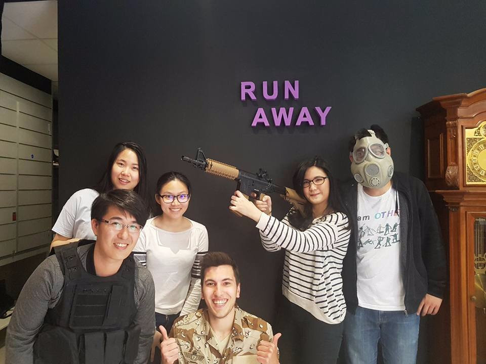 Chella旅游景点-Run Away