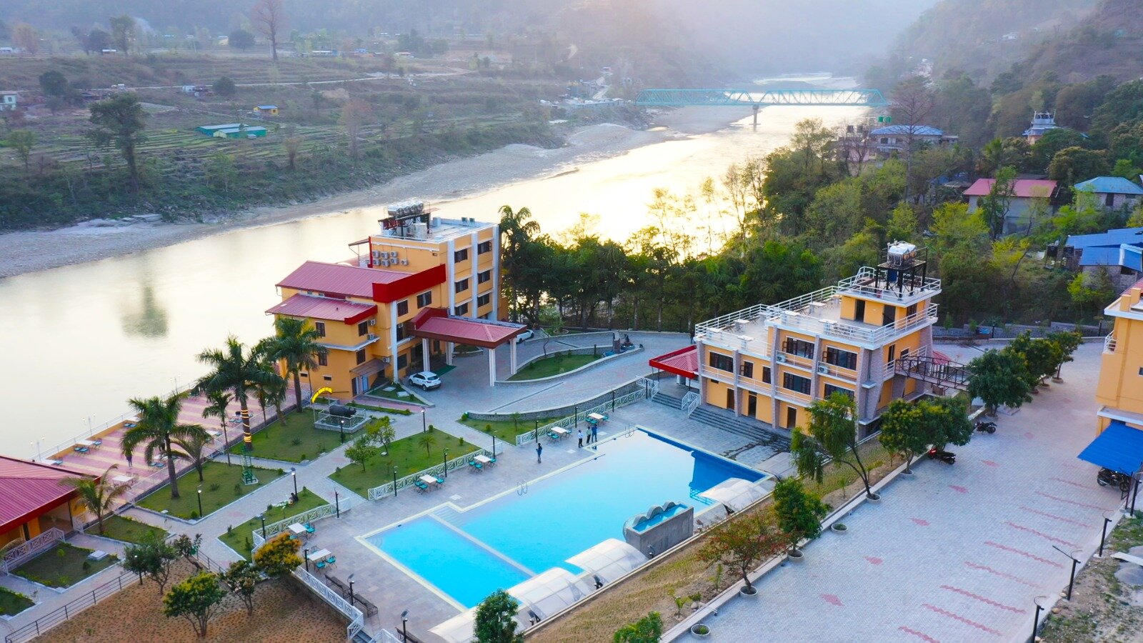 Ashoka Resort-浴室