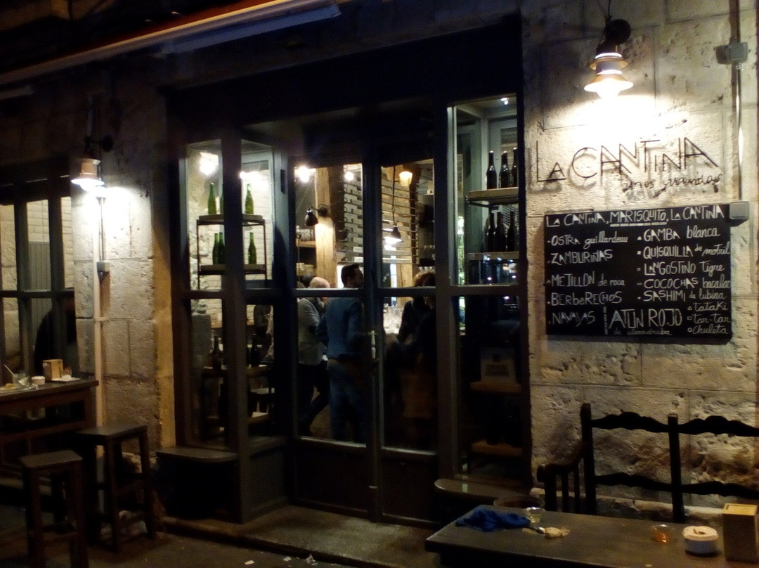 La Cantina vinos y viandas