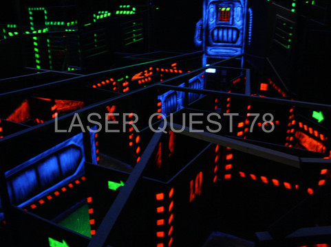 Laser Quest-Maurepas必去景点