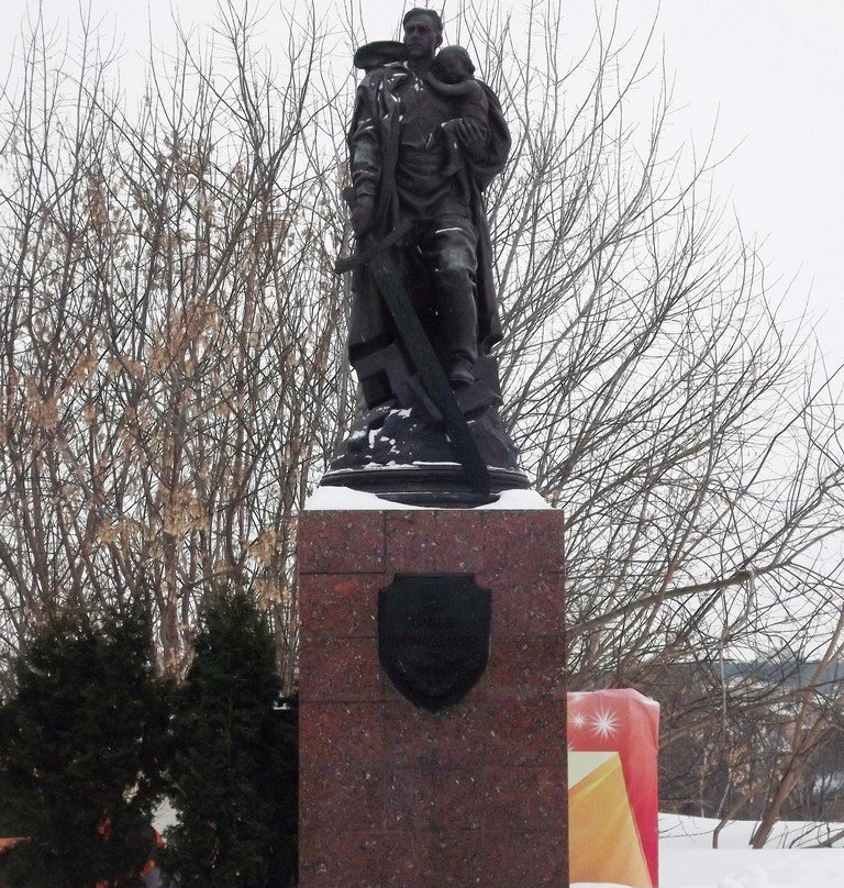Monument to Soldier-Emancipator-Serpukhov必去景点