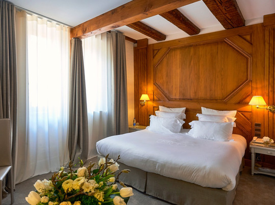 法国酒店住宿-La Maison Des Tetes - Relais & Châteaux