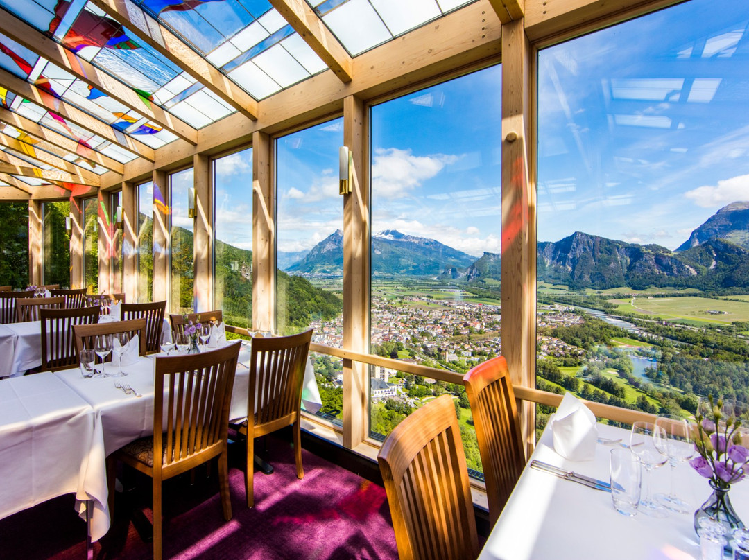 Vattis酒店住宿-Hotel Schloss Wartenstein