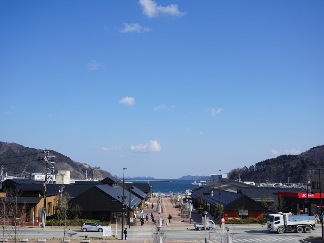 Onagawa Station-女川町必去景点