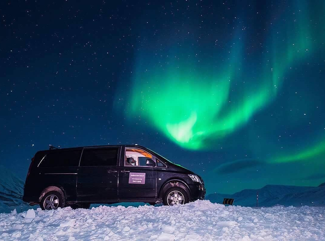 Svalbard Buss og Taxi-朗伊尔城必去景点