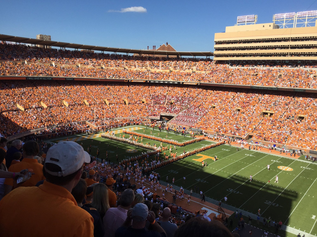 Neyland Stadium-诺克斯维尔必去景点