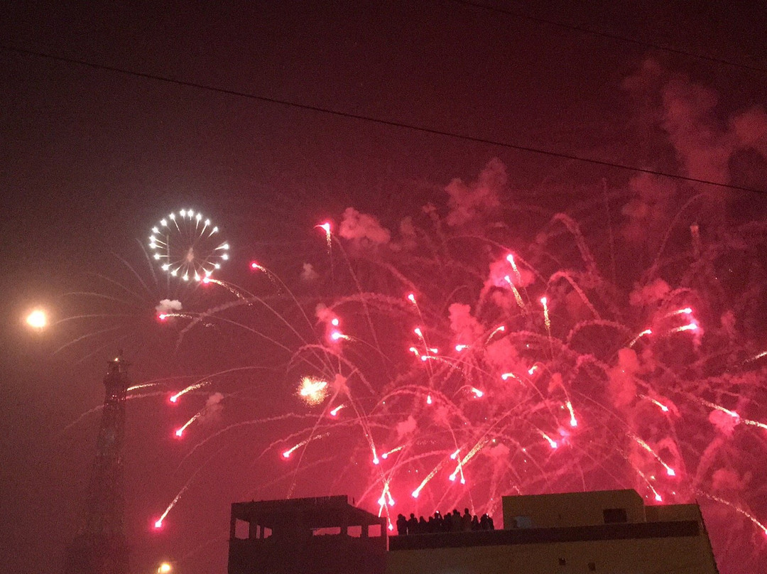 Eiffel Tower Replica-拉合尔必去景点