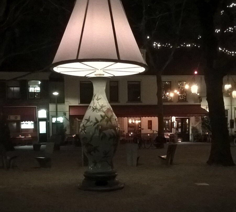 Hot Spot Doelenplein Delft-代尔夫特必去景点