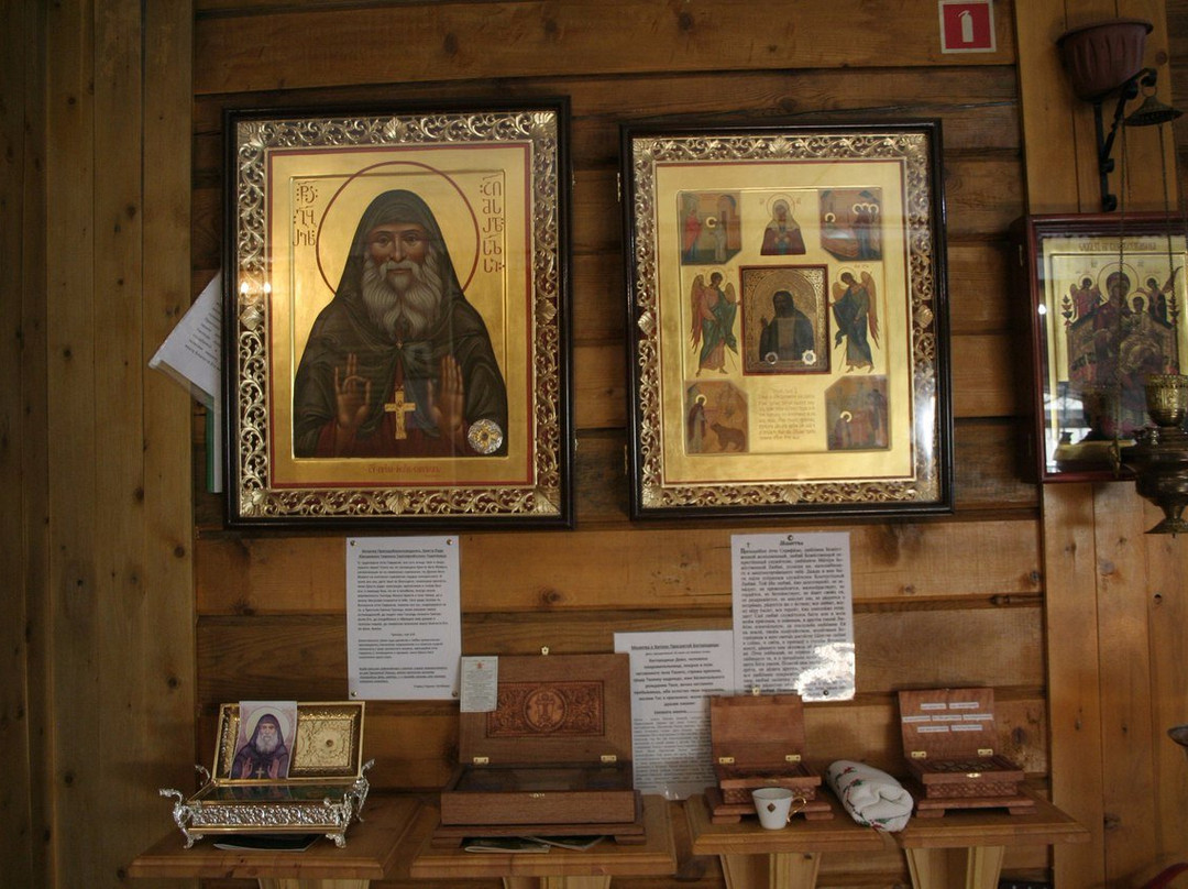 Temple St. Xenia of St. Petersburg-彼尔姆必去景点