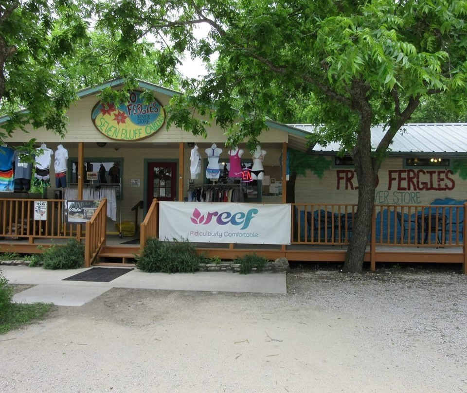 Frio Fergie's River Store-Concan必去景点