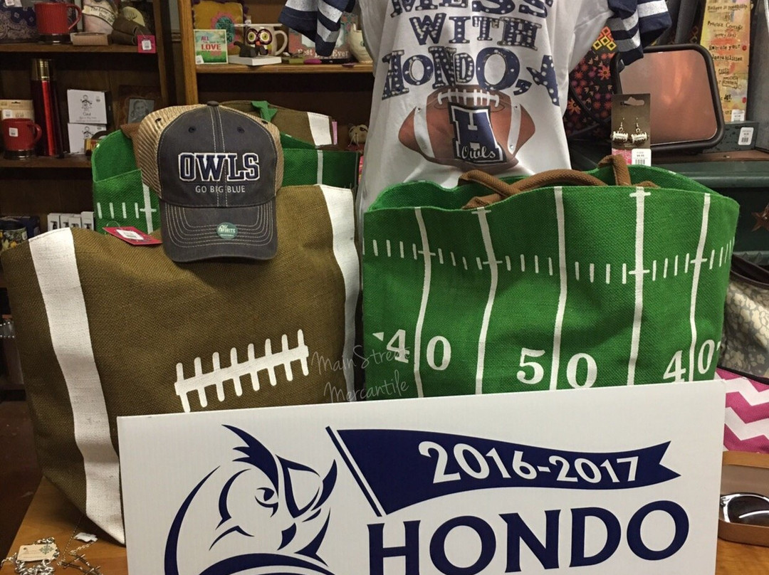 MainStreet mercantile-Hondo必去景点