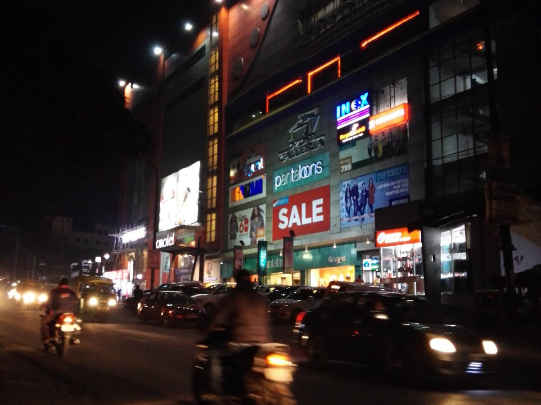 The Ozone Galleria Mall-Dhanbad必去景点