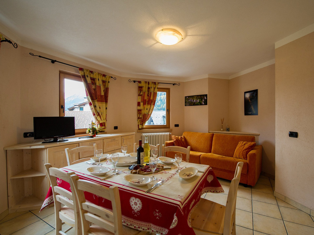 Valdisotto酒店住宿-Chalet La Rugiada